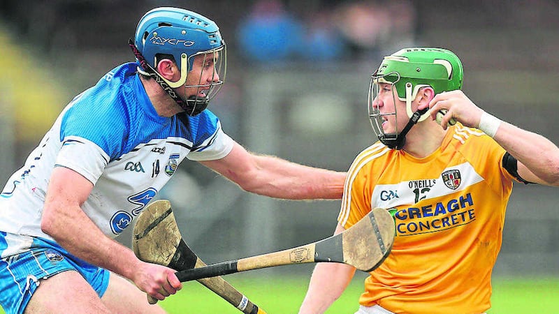 Paul Shiels is hoping for a return to county colours with Antrim next year 