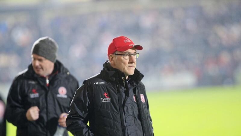 Tyrone manager Mickey Harte has named an unchanged side for clash with Roscommon 