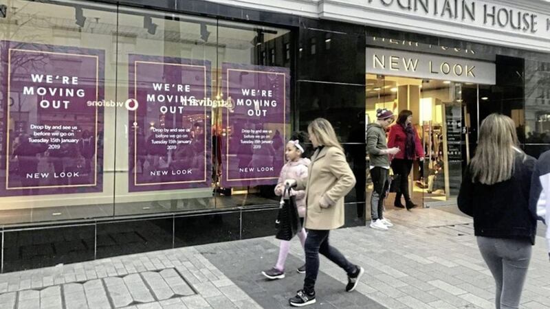 Fashion retailer New Look closed its store in Belfast&#39;s Donegall Place earlier this year 