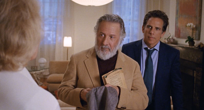 Dustin Hoffman defends The Meyerowitz Stories (New And Selected) title