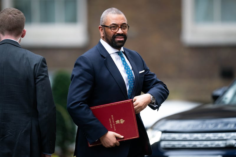 Home Secretary James Cleverly has urged MPs to ‘let this Bill pass’
