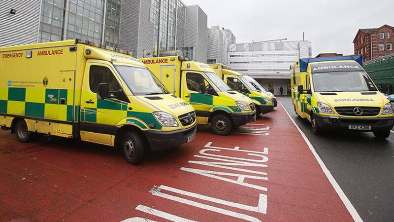 The Co Armagh boy is in a &quot;stable&quot; condition, a week after he was admitted to the Royal Victoria Hospital 