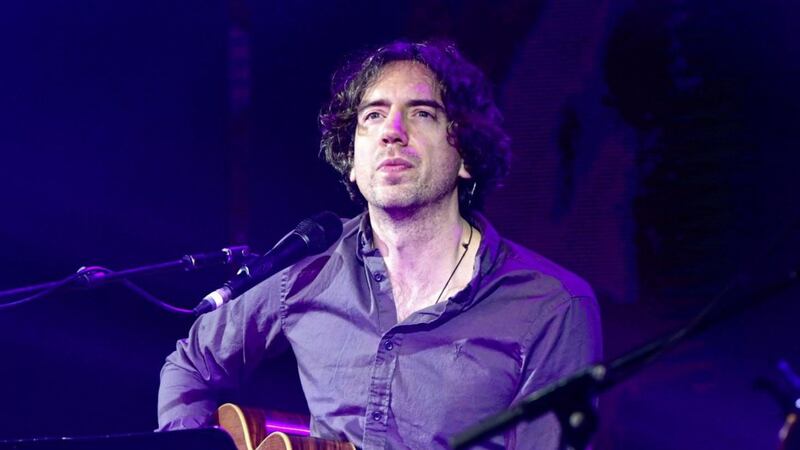 Snow Patrol&#39;s Gary Lightbody. Picture by Ian West/PA 