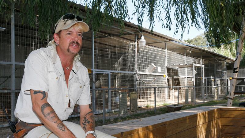 The former zookeeper’s life became the focus of the documentary Tiger King: Murder, Mayhem And Madness.
