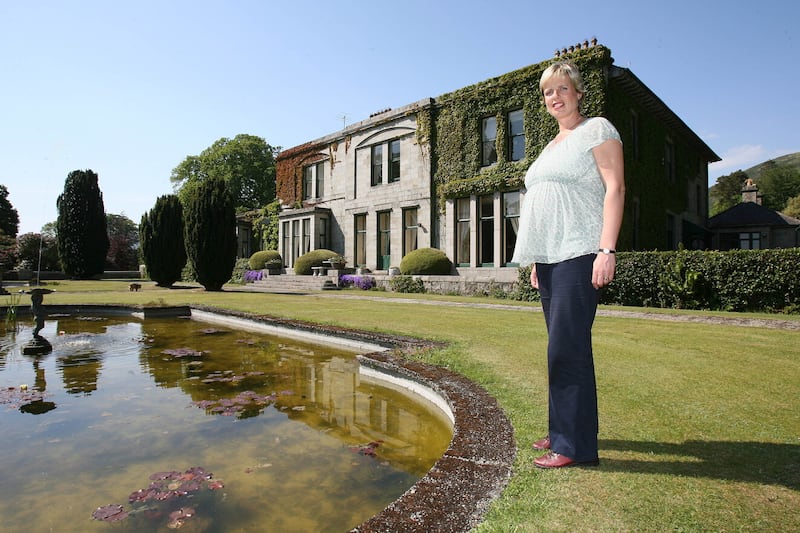 Marion Needham Russell pictured at Mourne Park House in 2008.