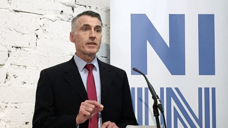 Sinn F&eacute;in National chairperson Declan Kearney called for a public inquiry into the botched RHI scheme on Monday, before withdrawing his statement hours later. Picture by Lesley-Anne McKeown, Press Association&nbsp;