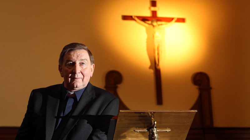 Fr Brian D'Darcy, a regular contributor to BBC Radio 2's Wake Up To Wogan for 20 years, will share memories of the much-admired broadcaster. Picture by John McVitty  