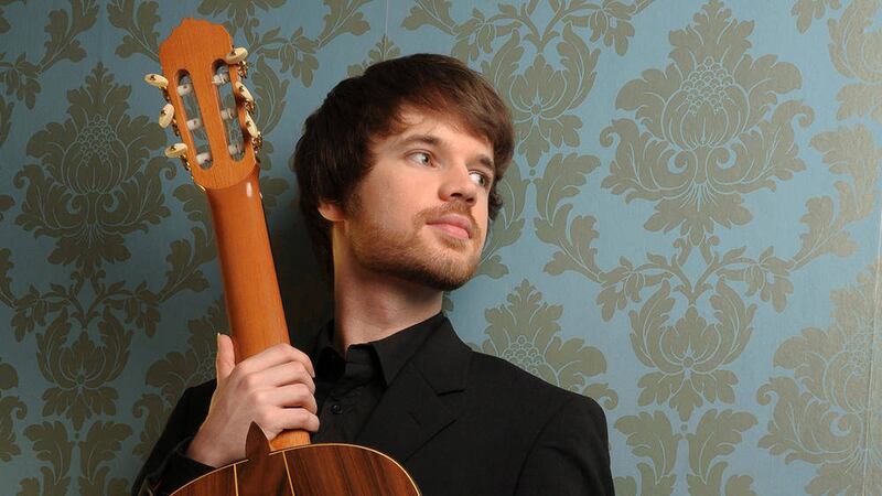Declan Zapala will be teaching guitar workshops at the City of Derry Guitar Festival next week 