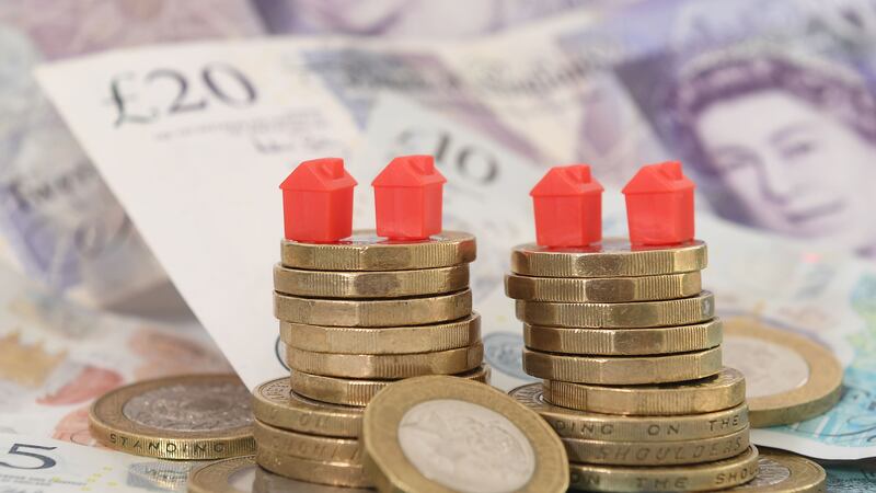 The value of outstanding mortgage balances with arrears jumped by 28.8% annually in the second quarter of this year, according to Bank of England figures (Joe Giddens/PA)