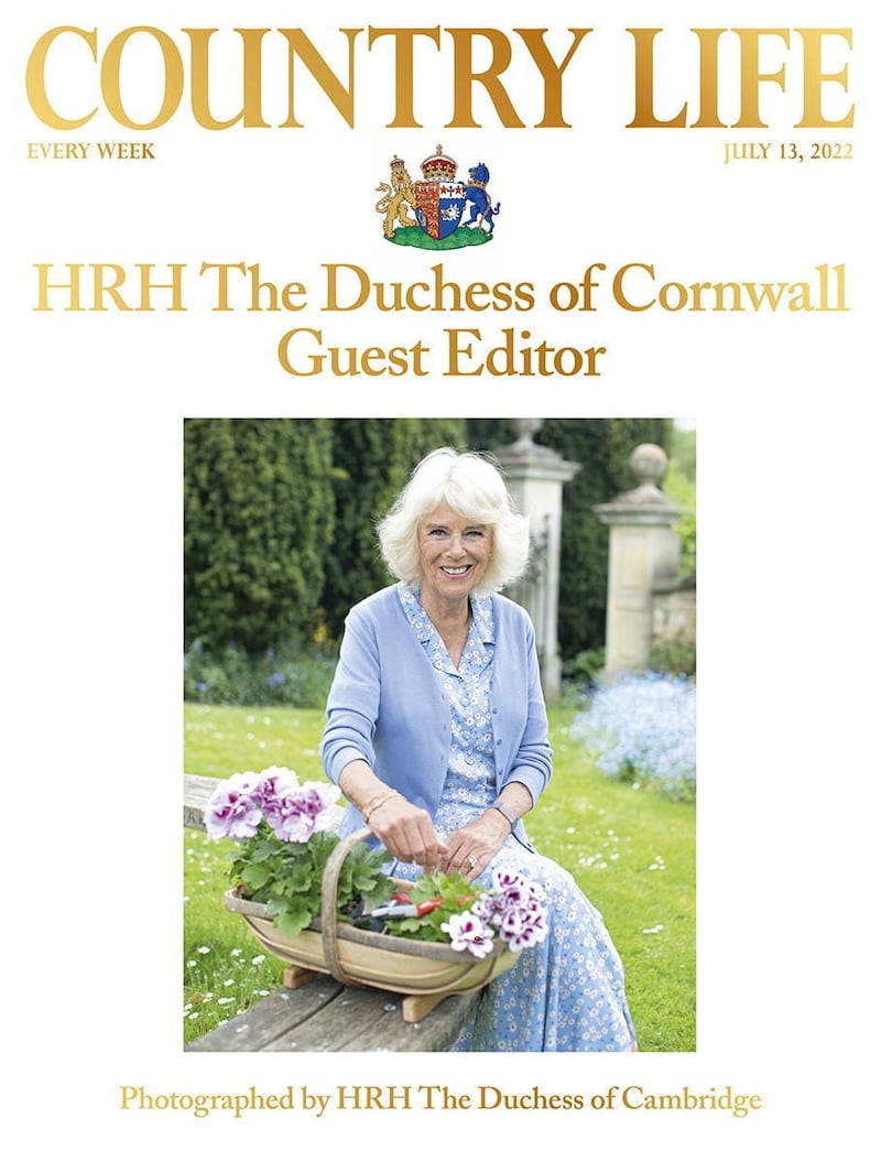 Country Life magazine royal edition