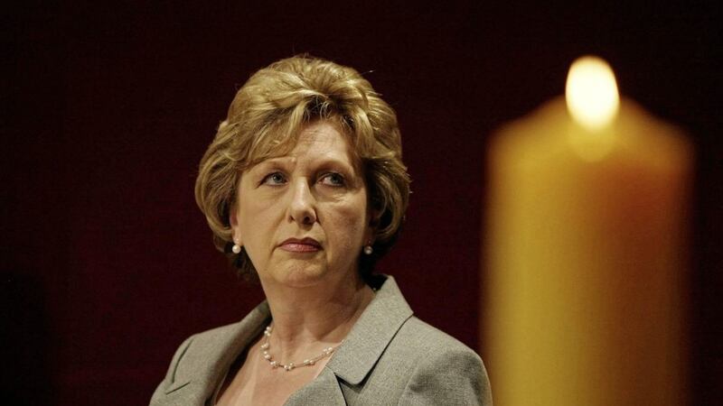 Former president Mary McAleese has urged the Catholic Church to allow the ordination of women as deacons. Picture by Julien Behal/PA Wire. 