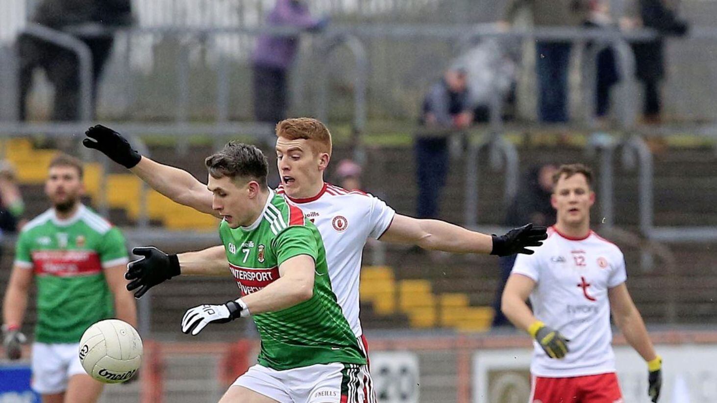 Mayo will again face an Ulster side on the last day of the league season, this time Tyrone. Picture by Philip Walsh