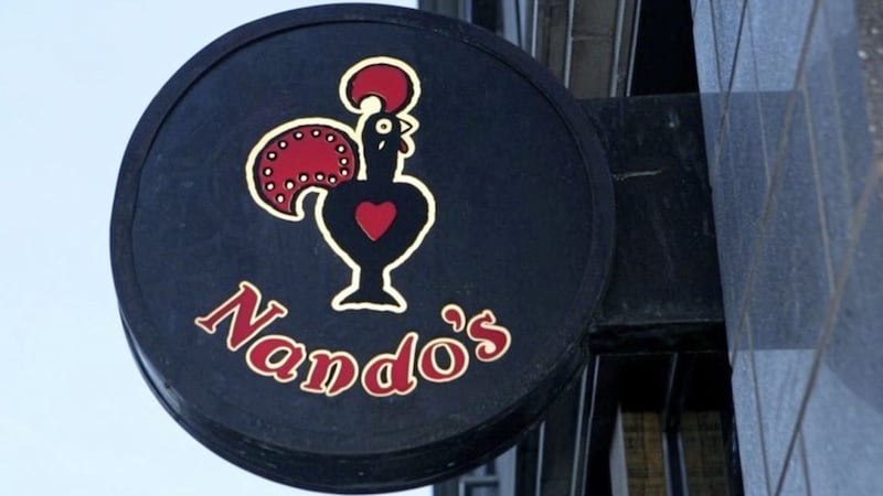 Nando&#39;s UK sales have surged by 7.9 per cent to &pound;779.4m for the year 