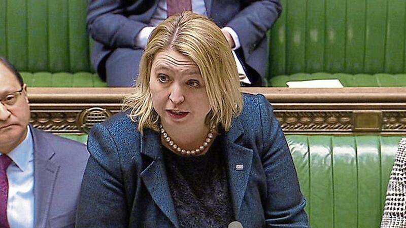 Secretary of State Karen Bradley has said that she &quot;cannot impose&quot; an accommodation or a deadline for talks on the DUP and Sinn F&eacute;in 