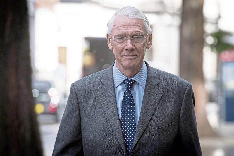 Sir Martin Moore-Bick, chairman of the Grenfell public inquiry arrives at the High Court in London to deliver his opening statement in the first public hearing of the contentious probe PICTURE: Stefan Rousseau/PA 