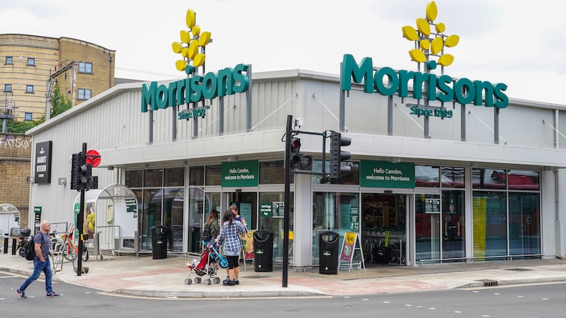 Morrisons has been found to have made unlawful land agreements by the competition watchdog (Ian West/PA)