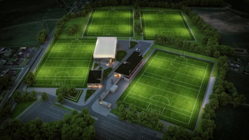 Planning approval for Down GAA's centre of excellence was granted by Newry, Mourne and Down District Council in 2021