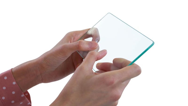 They believe it could eliminate the problem of mobile phone screen glare.