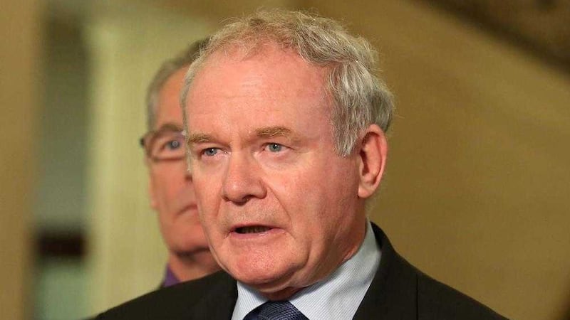 Deputy First Minister Martin McGuinness has said he will release his tax returns  