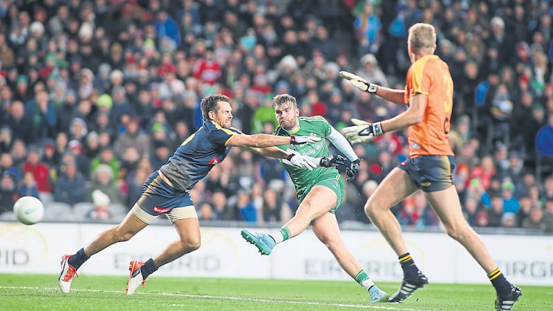 Ireland&rsquo;s amateur Gaelic footballers compete against the professional sportsmen of the AFL in the International Rules series