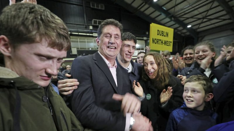 Green Party leader Eamon Ryan has invited all parties to meetings this week as attempts to break the impasse continue following the Republic&#39;s election continue. Picture by Niall Carson/PA Wire 