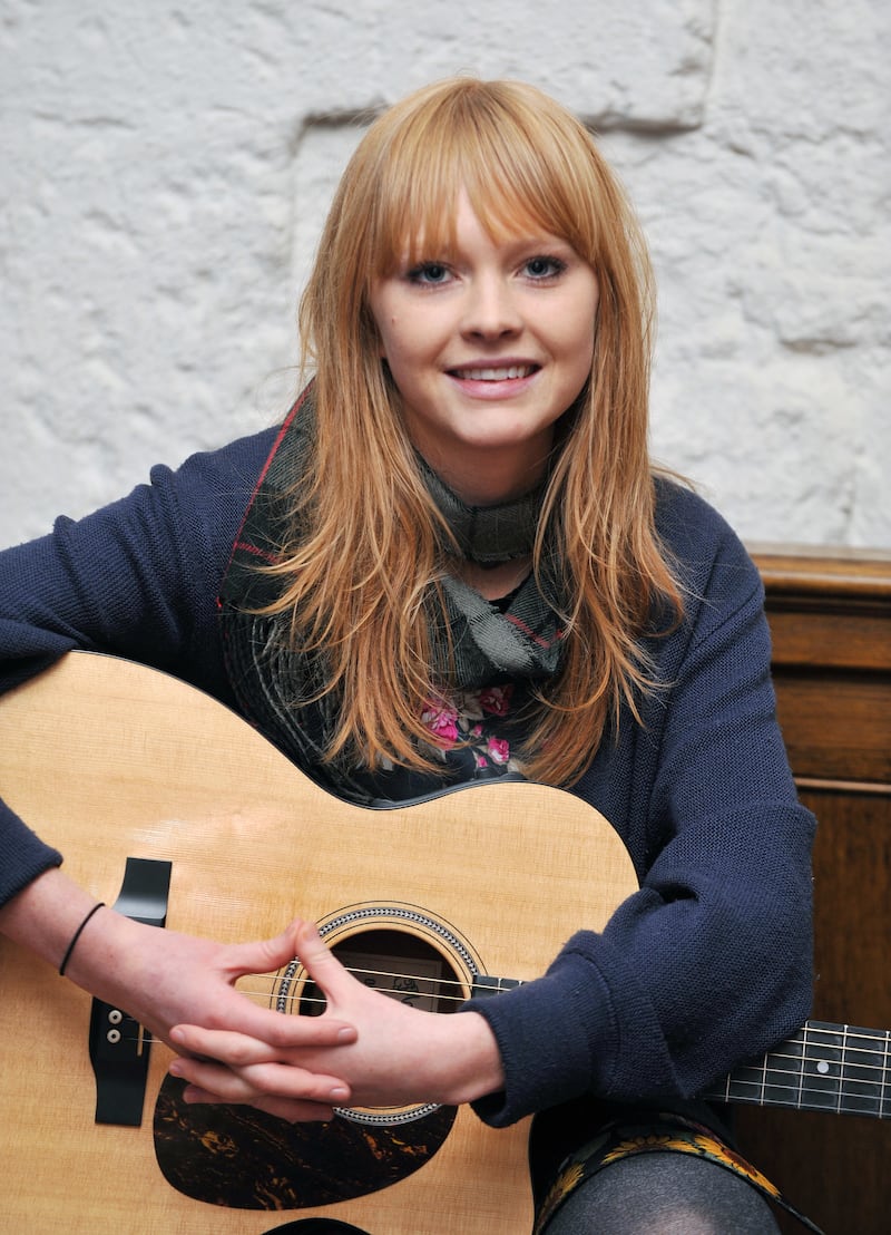 Singer Lucy Rose