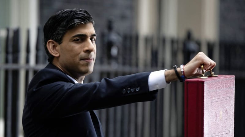 The UK&#39;s Chancellor of the Exchequer, Rishi Sunak will announce the outcome of a spending review during Wednesday&#39;s Budget. Picture by Aaron Chown/PA Wire. 