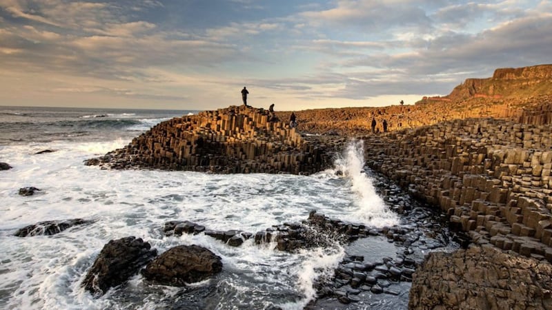 The Giant's Causeway has been closed by the National Trust