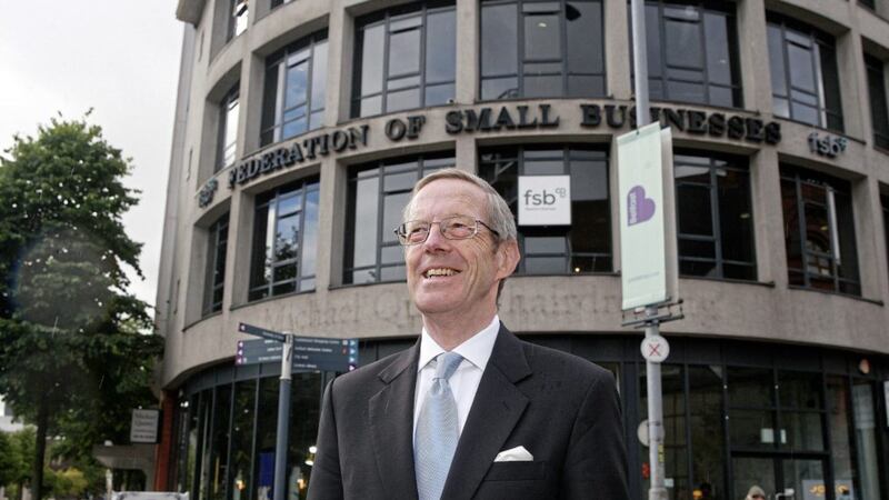 Mike Cherry, national chairman of the Federation of Small Businesses (FSB). Photo: Bill Smyth 
