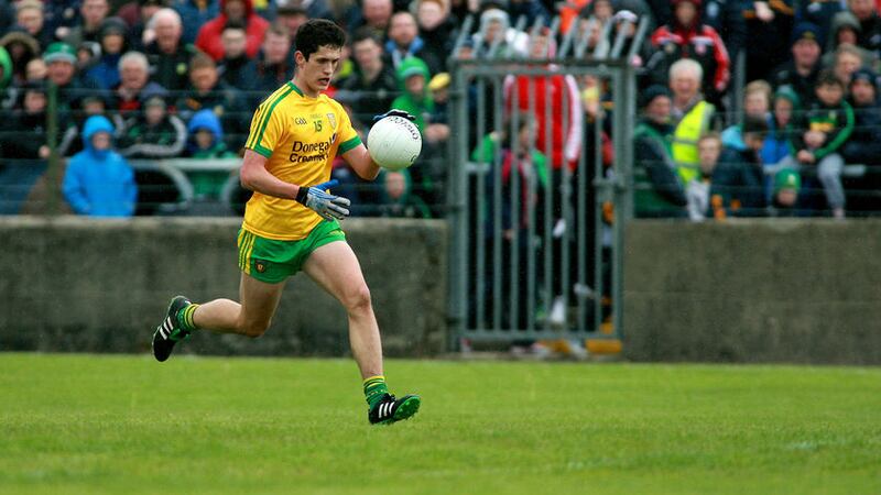 Ethan O'Donnell has been called up to the Donegal senior squad by manager Rory Gallagher &nbsp;