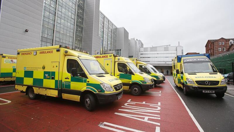 Pensioner Tim Quinn died in the Royal Victoria hospital&#39;s A&amp;E department while waiting 22 hours on a trolley 
