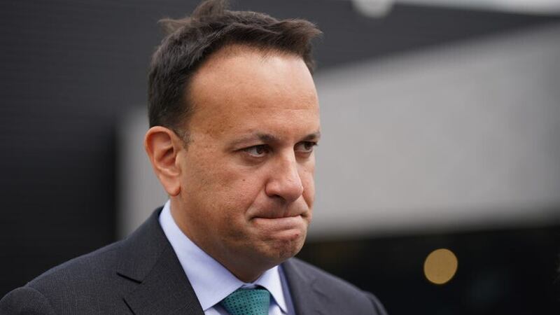 Leo Varadkar expressed caution around changing any abortion laws (Niall Carson/PA)