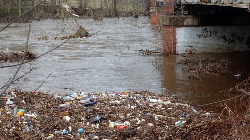 Researchers warn that much river-based microplastics pollution may come from synthetic fibres.