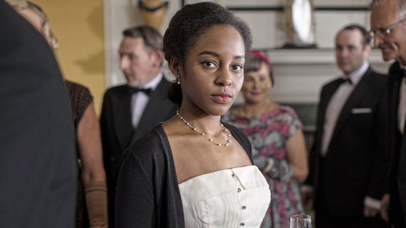 American actress Crystal Clarke can be seen in BBC One drama Ordeal By Innocence 