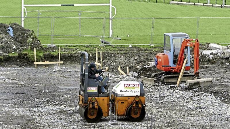 GAA clubs have tirelessly invested in their facilities over the past 25 years and there&rsquo;s nothing to suggest that trend won&rsquo;t continue Picture by Margaret McLaughlin 