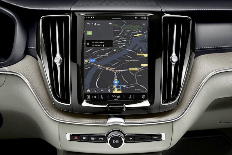 The Volvo XC60 now gets an infotainment system with Google built in 