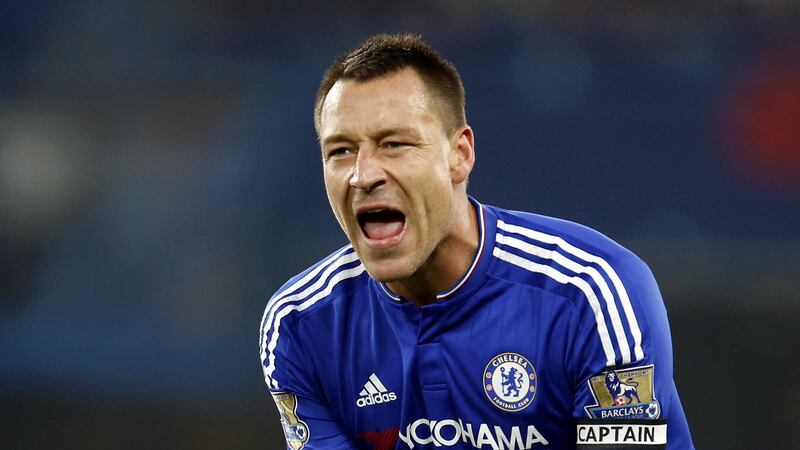 Chelsea captain John Terry may miss Sunday's Premier League game against Tottenham through injury &nbsp;