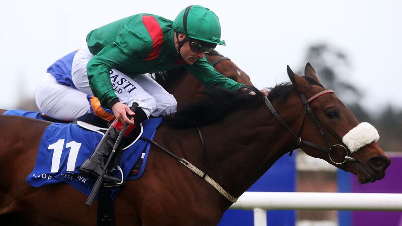 Dermot Weld's Zannda is fancied to do well in the&nbsp;<span style="color: rgb(51, 51, 51); font-family: sans-serif, Arial, Verdana, 'Trebuchet MS';  line-height: 20.7999992370605px;">Give Thanks Stakes at Cork on Tuesday</span>&nbsp;