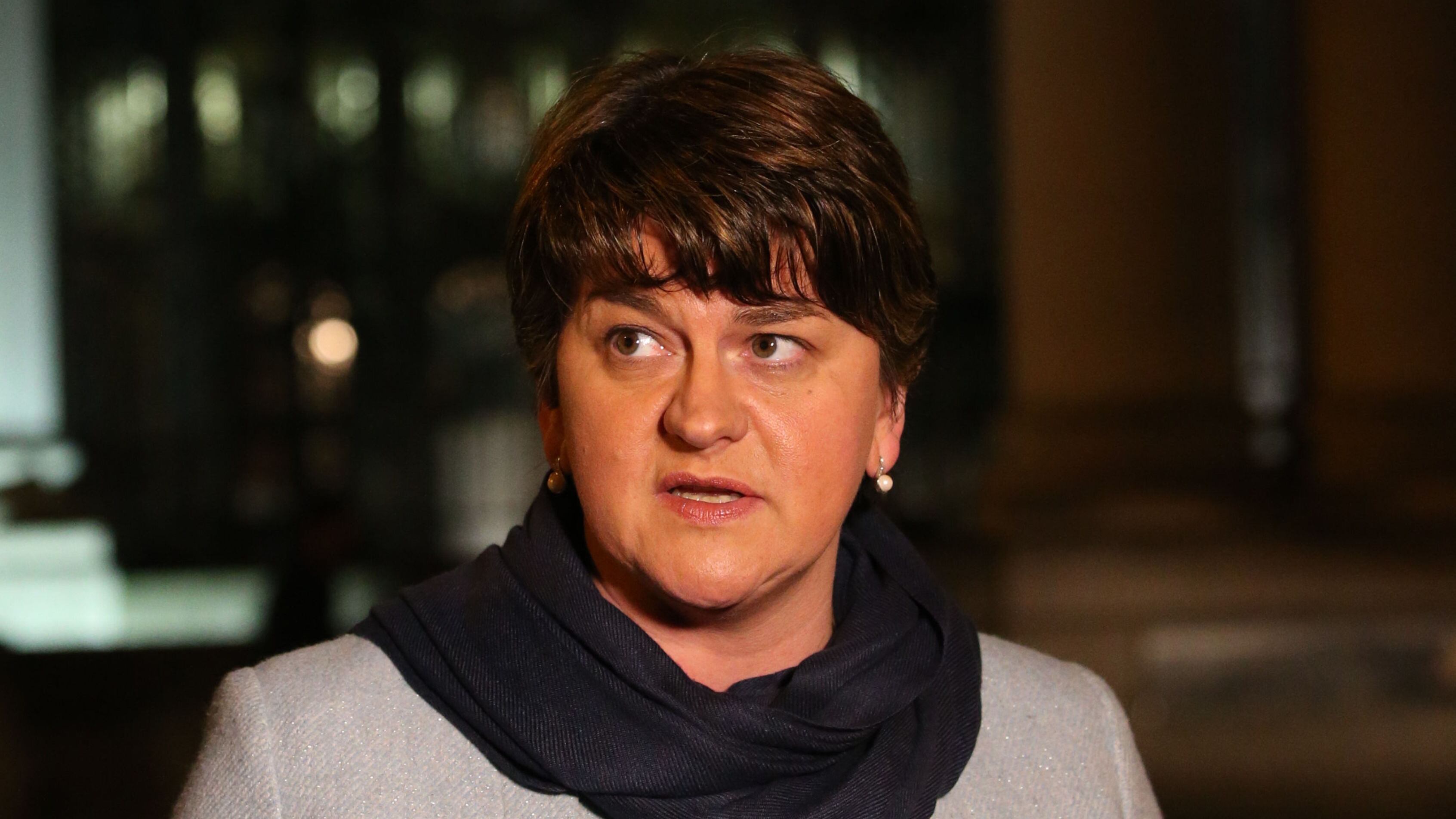 Arlene Foster’s currently mute posture on Brexit may be welcome to many nationalists but in failing to articulate what she wants for the north she is failing people here just as she did when she advocated Brexit. Picture by Brian Lawless, Press Association