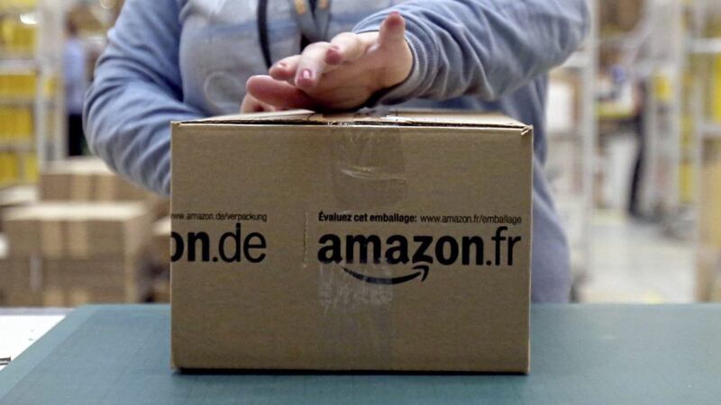  Amazon saw a 50 per cent fall in the amount of UK corporation tax it paid last year while it saw a 54 per cent increase in turnover in the same period. 