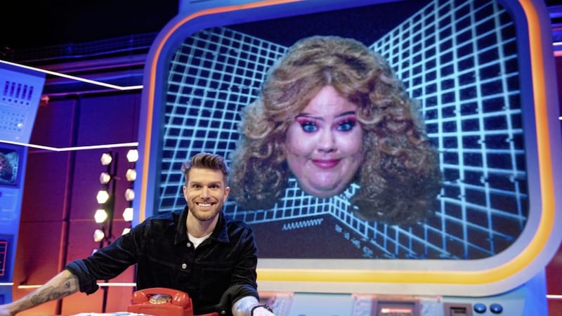 Joel Dommett is the host of new ITV quiz show Hey Tracey! 