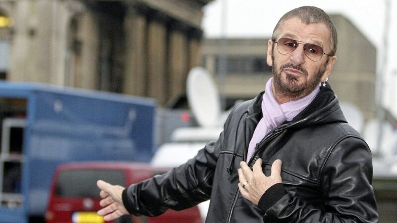 Ringo Starr has been awarded a knighthood. Picture by Peter Byrne/PA Wire 