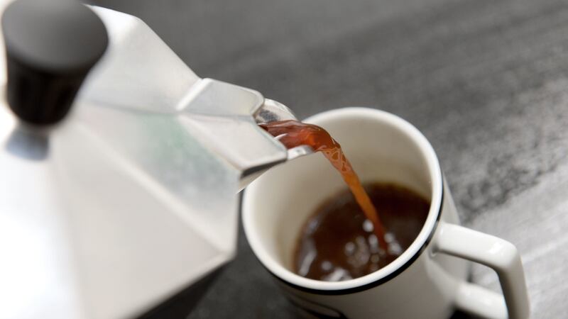 The benefit peaked at three to four cups per day, according to new research.