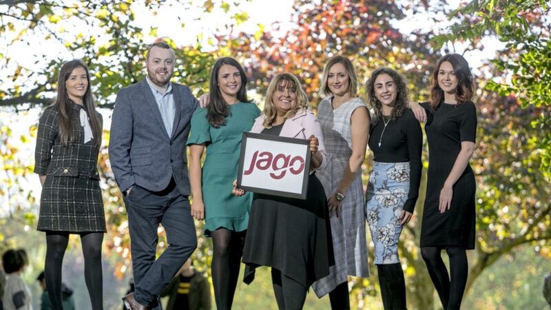 The team at Jago Communications celebrate the opening of the firm&#39;s Dublin office 