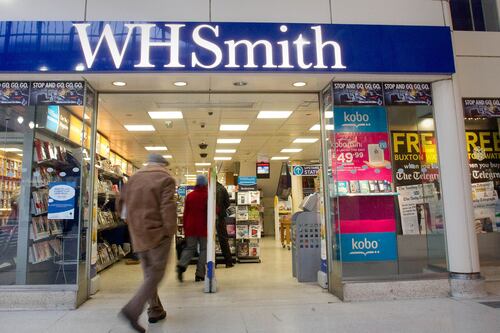 WH Smith workers’ personal data accessed in second IT hack in a year