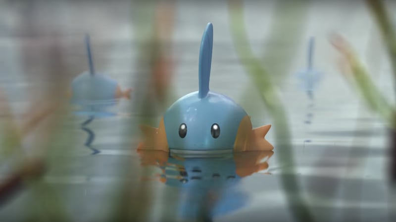 Mysterious creatures from the Pokemon universe appear in their own nature documentary.