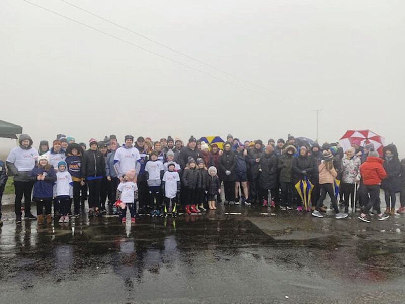 O&rsquo;Donovan Rossa&rsquo;s annual St Stephen&rsquo;s Day walk raised an incredible &pound;2,385.60 for SandsNI. Despite the poor conditions, huge numbers turned out, with Gaels from across Belfast and beyond joining Rossa members, while Lord Mayor Danny Baker was also in attendance to lend his support 