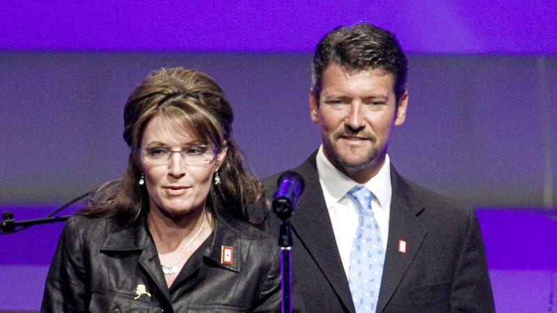 Court documents appear to show that the husband of former Alaska governor and 2008 Republican vice-presidential nominee Sarah Palin is seeking a divorce 