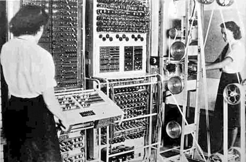 Codebreakers at Bletchley Park were able to construct machines to break complex ciphers used by Germany to secure military communications 