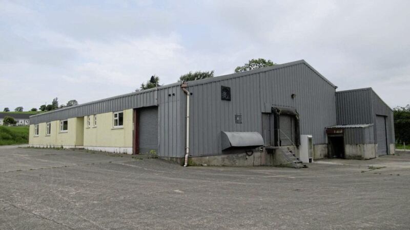 A former meat processing factory located on the outskirts of St Johnston has gone on the market 